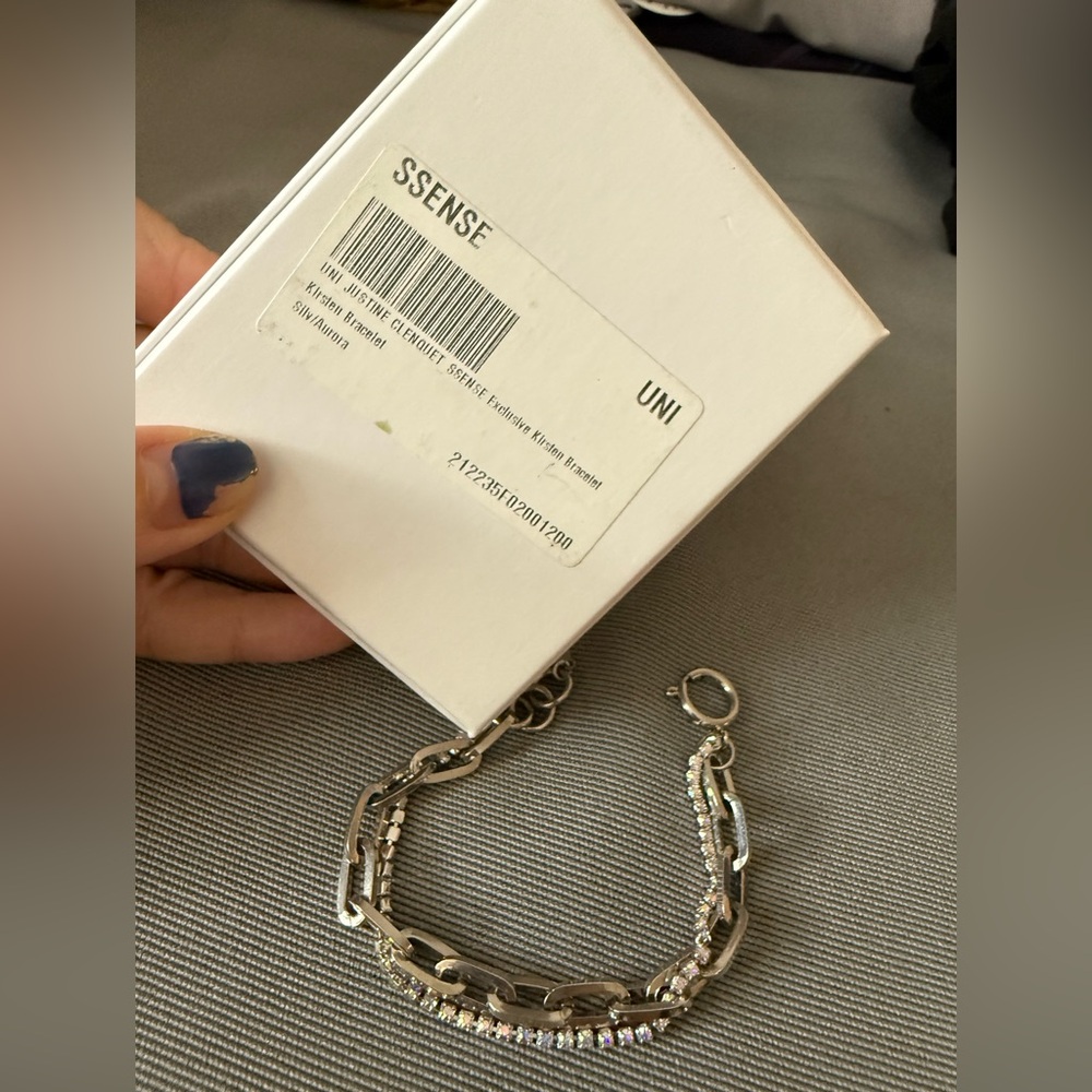 Justine Clenquet Ssense exclusive Kristen Bracelet - Picture 2 of 4